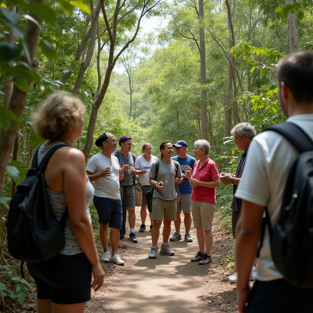 Community exploration event