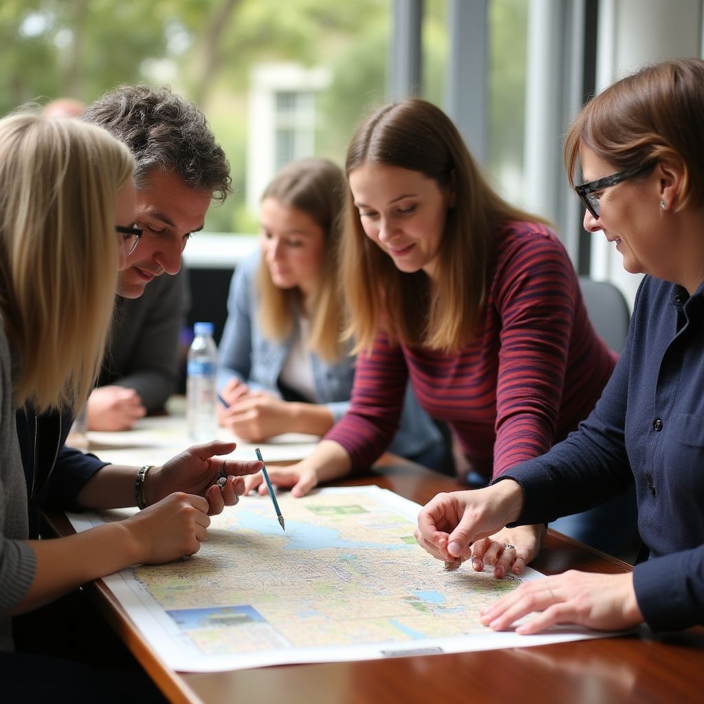 Community workshop about local history