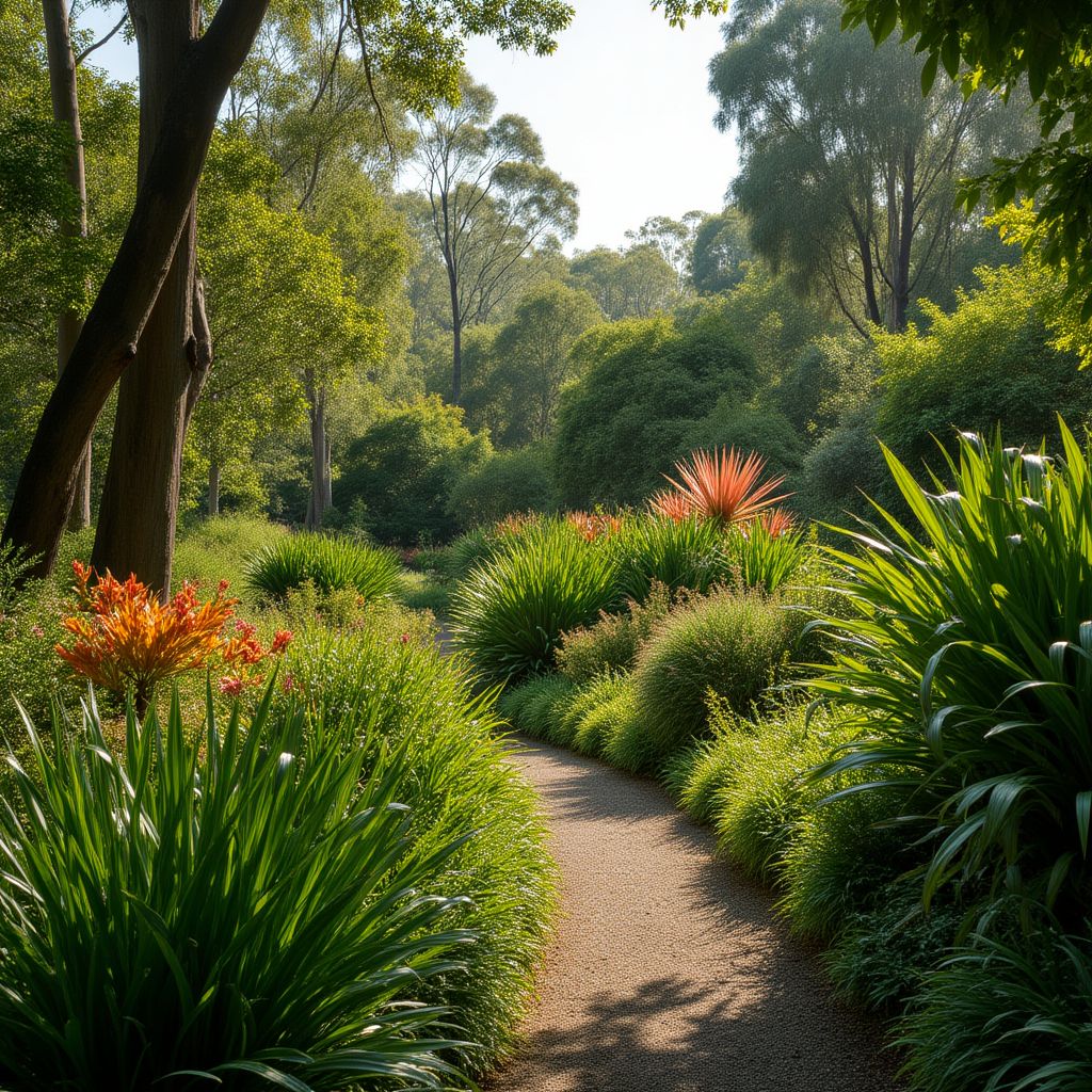 Secret community garden in Brisbane