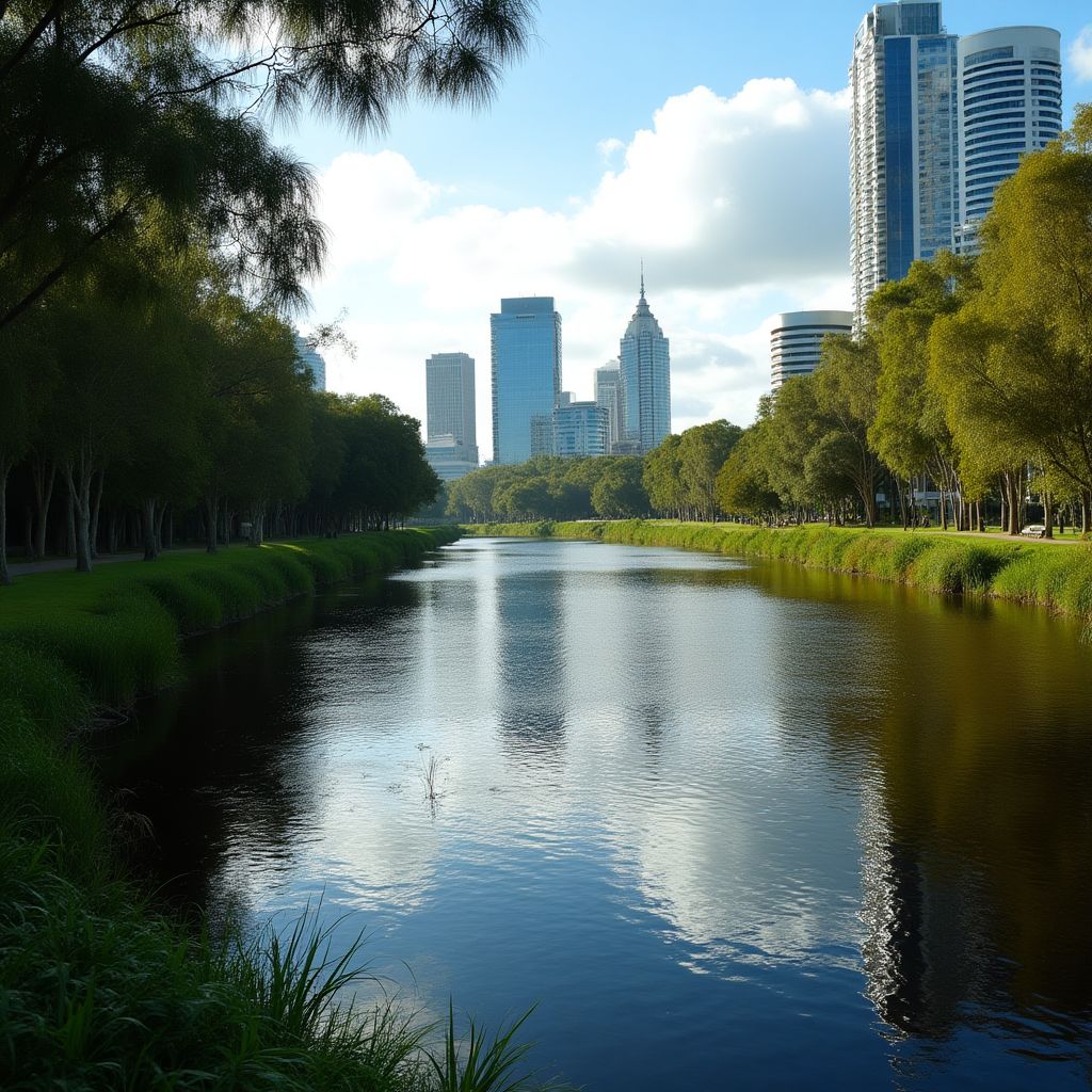 Secret riverside spot in Brisbane