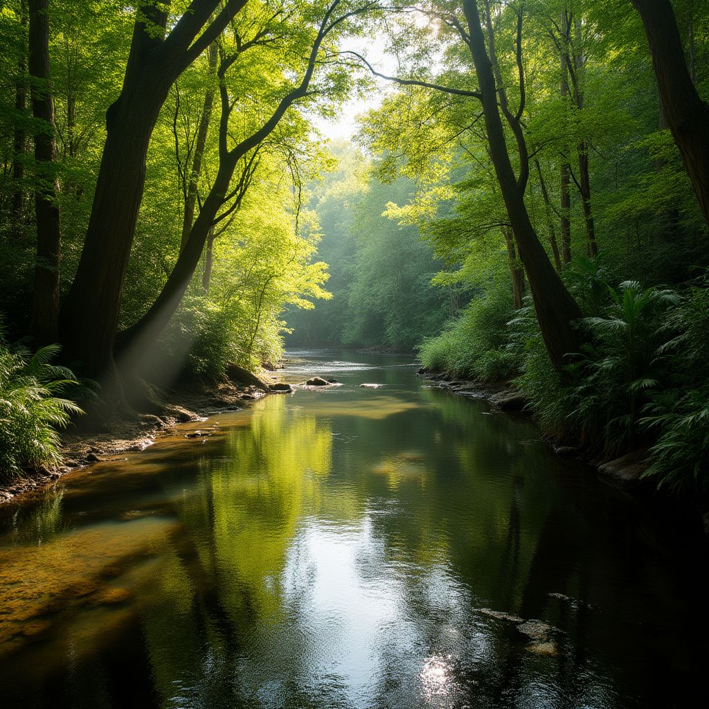 Hidden creeks in Mt Coot-tha