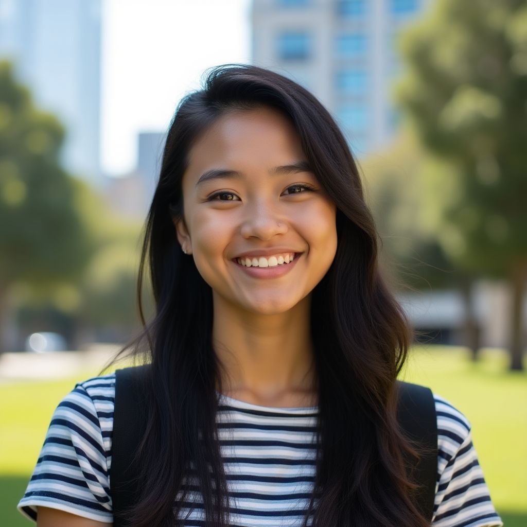 Maya Rodriguez - International Student