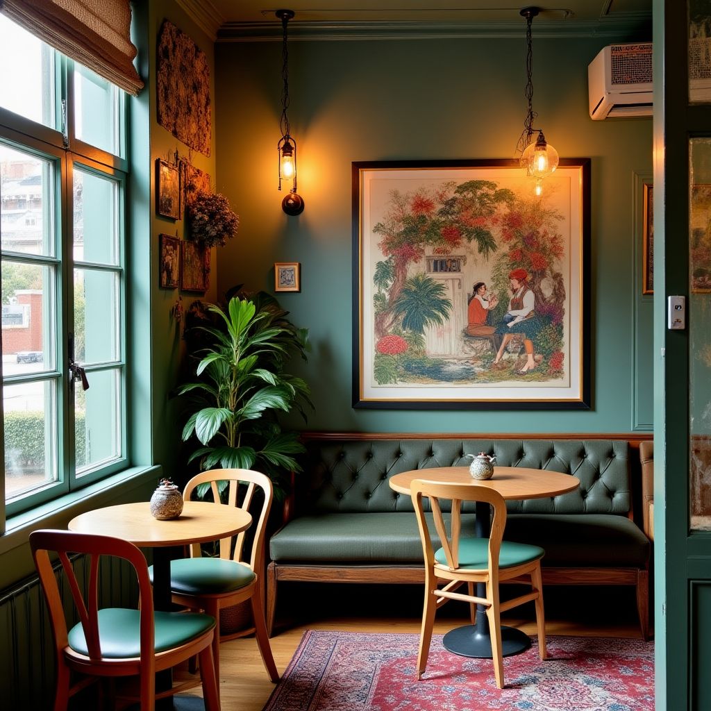 Hidden cafe in West End Brisbane